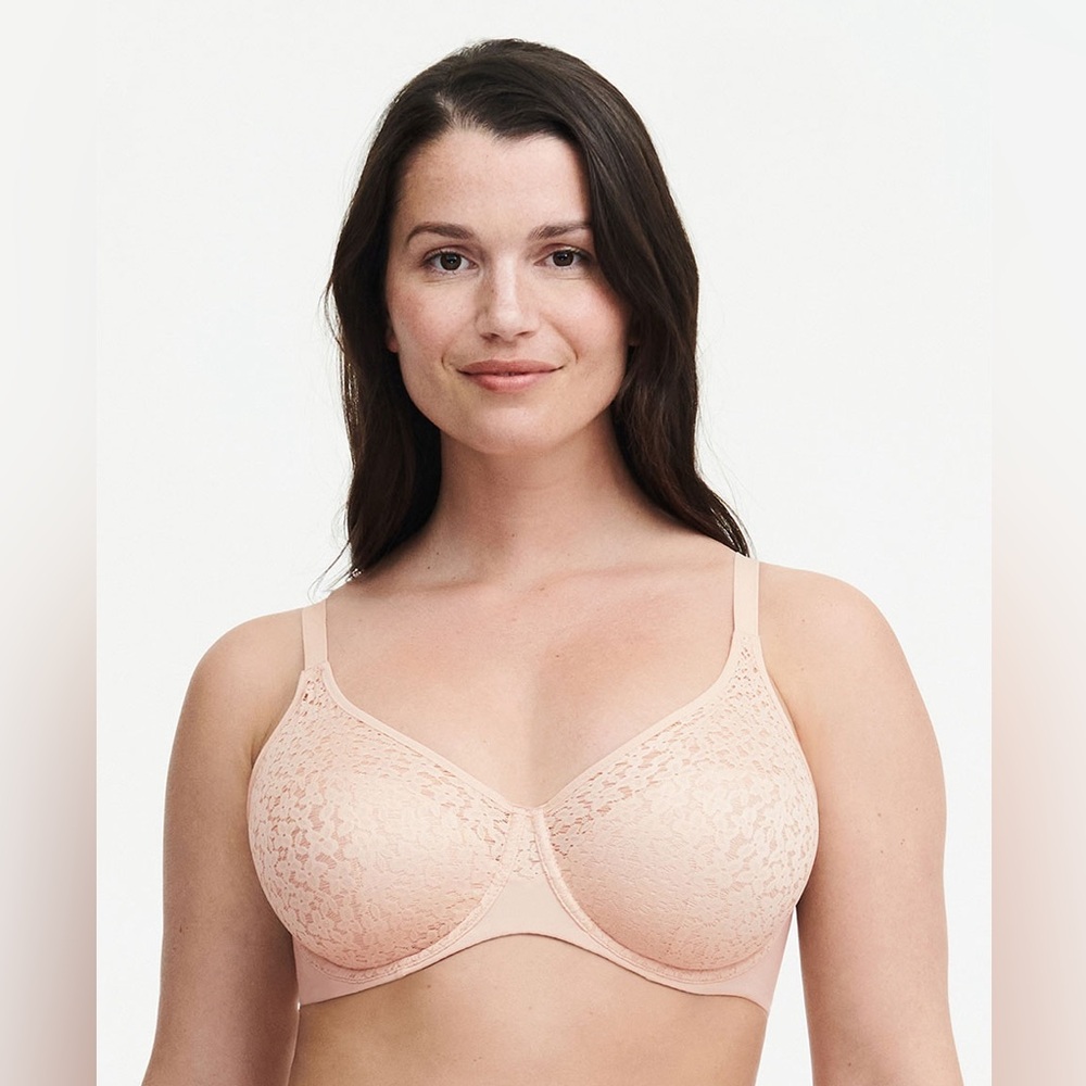 Chantelle Norah Comfort  Underwire Bra 34H- Like New!